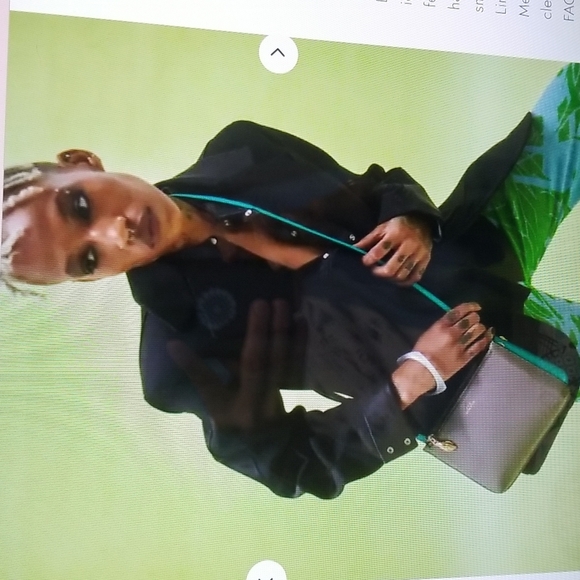 ALEXIS BITTAR IN MY DREAMS POUCH CROSSBODY PURSE SEAFOAM/TAUPE - Picture 3 of 8